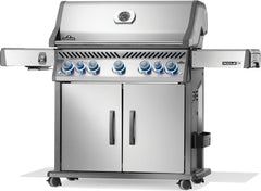 Napoleon Rogue PRO-S 625 Freestanding Gas Grill with Infrared Side and Rear Burners