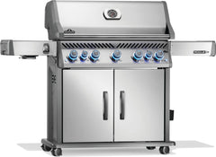 Napoleon Rogue PRO-S 625 Freestanding Gas Grill with Infrared Side and Rear Burners