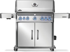 Napoleon Rogue PRO-S 625 Freestanding Gas Grill with Infrared Side and Rear Burners