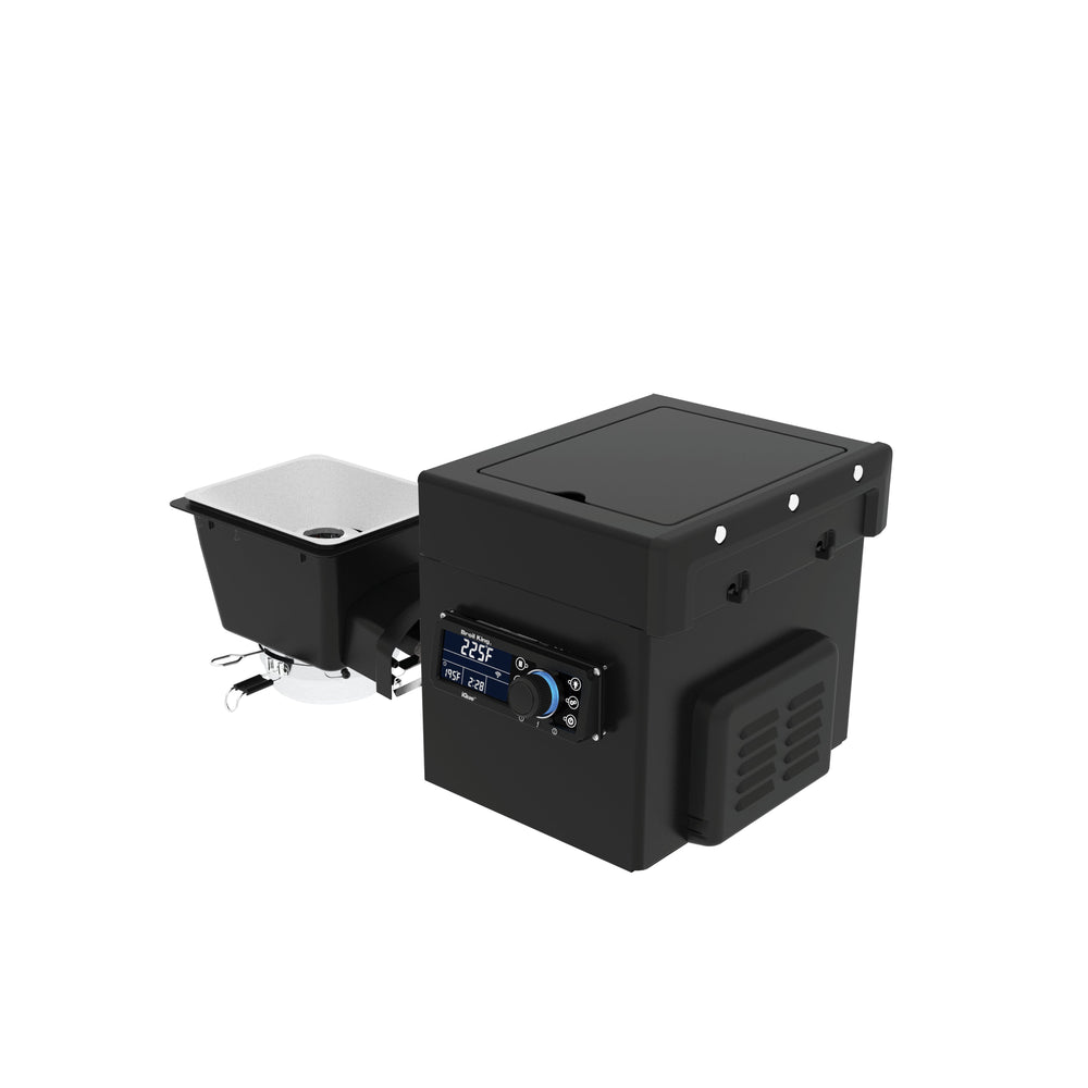 Broil King Baron Pellet Module - 4 Burner | Dual-Fuel Conversion Kit for Baron 400 Series Grills - View 1
