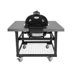 Primo Junior Oval Kamado Grill with Cart Package