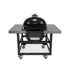 Primo Large Oval Kamado Grill with Cart Package