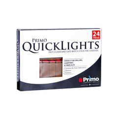 Primo Quick Lights Firestarters - 24 Pack