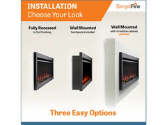 SimpliFire Crestline Wall Mount Surround Kit