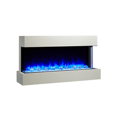 SimpliFire Scion Trinity 43-Inch Three-Sided Linear Electric Fireplace