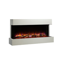 SimpliFire Scion Trinity 43-Inch Three-Sided Linear Electric Fireplace