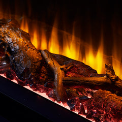 SimpliFire ShadowGlo High Definition Alpine Timber Log Set