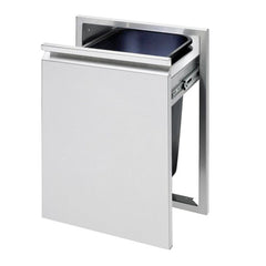 Twin Eagles 18-Inch Stainless Steel Trash Cabinet