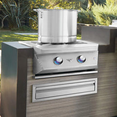 Twin Eagles 24-Inch Built-In Power Burner