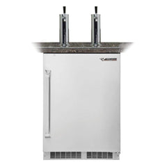Twin Eagles 24-Inch Twin-Tap Built-In Beer Keg Dispenser