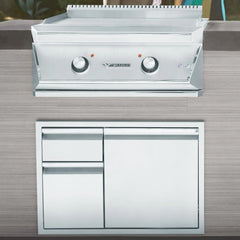 Twin Eagles 30-Inch Built-In Teppanyaki Griddle