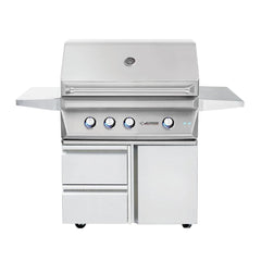 Twin Eagles 36-Inch 3-Burner Freestanding Gas Grill Gas Grill with Infrared Sear Zone & Rotisserie