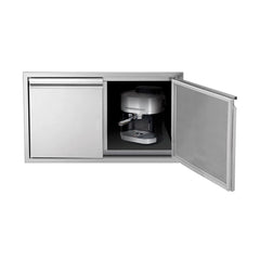 Twin Eagles Stainless Steel Low Profile Dry Storage Cabinet