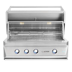 Twin Eagles 42-Inch 3-Burner Built-In Gas Grill with Infrared Rotisserie