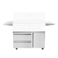 Twin Eagles Grill Base with Storage Drawers for 42-Inch Gas Grills