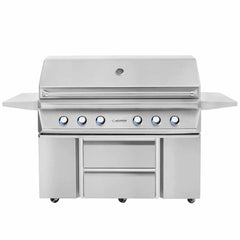 Twin Eagles 54-Inch 4-Burner Freestanding Gas Grill with Infrared Sear Zone & Rotisserie