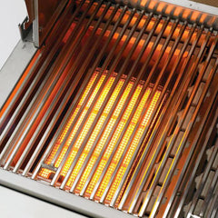 Twin Eagles Eagle One 54-Inch 4-Burner Freestanding Gas Grill with Infrared Sear Zone & Rotisserie