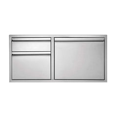Twin Eagles Stainless Steel Access Door & Double Drawer Combo