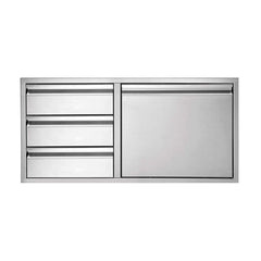 Twin Eagles Stainless Steel Access Door & Triple Drawer Combo