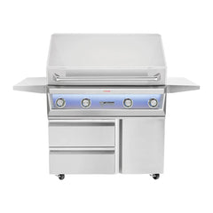 Twin Eagles Eagle One 42-Inch 3-Burner Freestanding Gas Grill with Infrared Sear Zone & Rotisserie