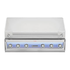 Twin Eagles Eagle One 54-Inch 4-Burner Built-In Gas Grill with Infrared Sear Zone & Rotisserie