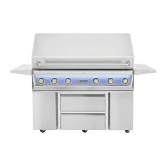 Twin Eagles Eagle One 54-Inch 4-Burner Freestanding Gas Grill with Infrared Sear Zone & Rotisserie