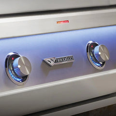 Twin Eagles Eagle One 42-Inch 3-Burner Built-In Gas Grill with Infrared Sear Zone & Rotisserie