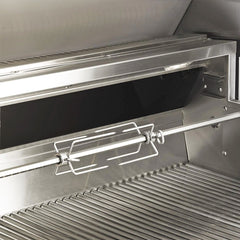 Twin Eagles Eagle One 42-Inch 3-Burner Built-In Gas Grill with Infrared Sear Zone & Rotisserie