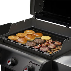 Weber Carbon Steel Full Size Griddle for Spirit 300 & Searwood 600 Grills