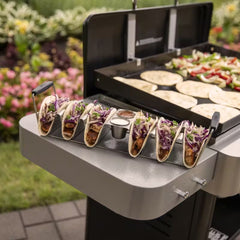 Weber Stainless Steel Griddle Taco Rack