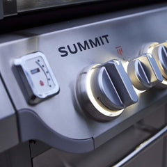 Weber Summit FS38 S 5-Burner Freestanding Gas Grill