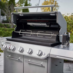 Weber Summit FS38 S 5-Burner Freestanding Gas Grill