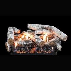 White Mountain Hearth Super Birch Ventless Gas Log Set