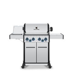 Broil King Baron S490 Pro Infrared Gas Grill | 4-Burner | 750 sq in | 40,000 BTU - Front View