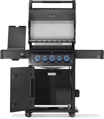Phantom Rogue® PRO-S 425 Gas Grill with Infrared Side and Rear Burners, Matte Black