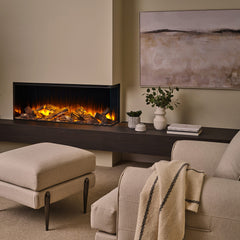 British Fires New Forest Electric Fireplace
