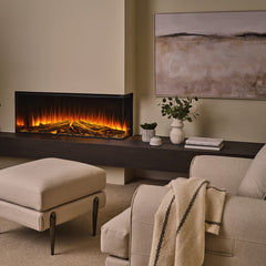 British Fires New Forest Electric Fireplace