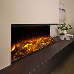 British Fires New Forest Electric Fireplace