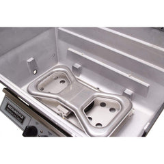 Broilmaster P3X Premium Freestanding Gas Grill with CharMaster Briquets