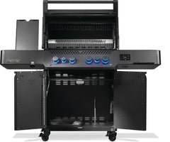 Napoleon Phantom Prestige 500 Connected Freestanding Gas Grill with Infrared Side and Rear Burner