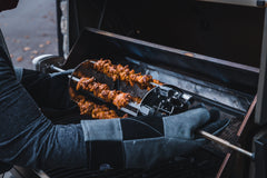 Napoleon Rotisserie Shish-Kebab Skewer Set