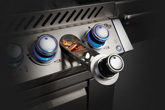 Napoleon Prestige PRO 825 6-Burner Built-In Gas Grill with Infrared Sizzle Zone & Rotisserie