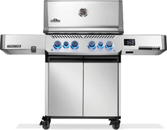 Napoleon Prestige 500 Connected Freestanding Gas Grill with Infrared Side and Rear Burners