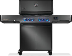 Napoleon Phantom Prestige 500 Connected Freestanding Gas Grill with Infrared Side and Rear Burner