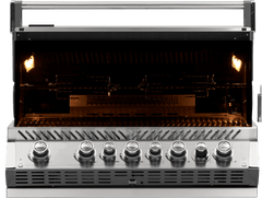 Napoleon Prestige PRO 665 5-Burner Built-In Gas Grill with Infrared Rotisserie