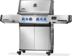 Napoleon Prestige 500 Connected Freestanding Gas Grill with Infrared Side and Rear Burners