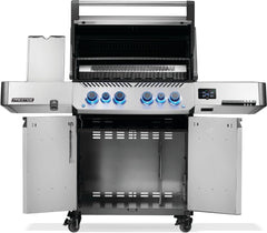 Napoleon Prestige 500 Connected Freestanding Gas Grill with Infrared Side and Rear Burners