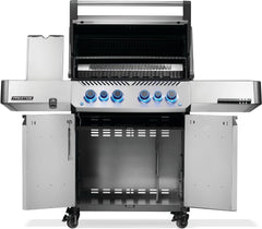 Napoleon Prestige 500 Freestanding Gas Grill with Infrared Side and Rear Burners