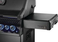 Phantom Rogue® PRO-S 425 Gas Grill with Infrared Side and Rear Burners, Matte Black