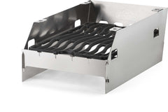 Napoleon Side Burner Windshield with Skewer Rack